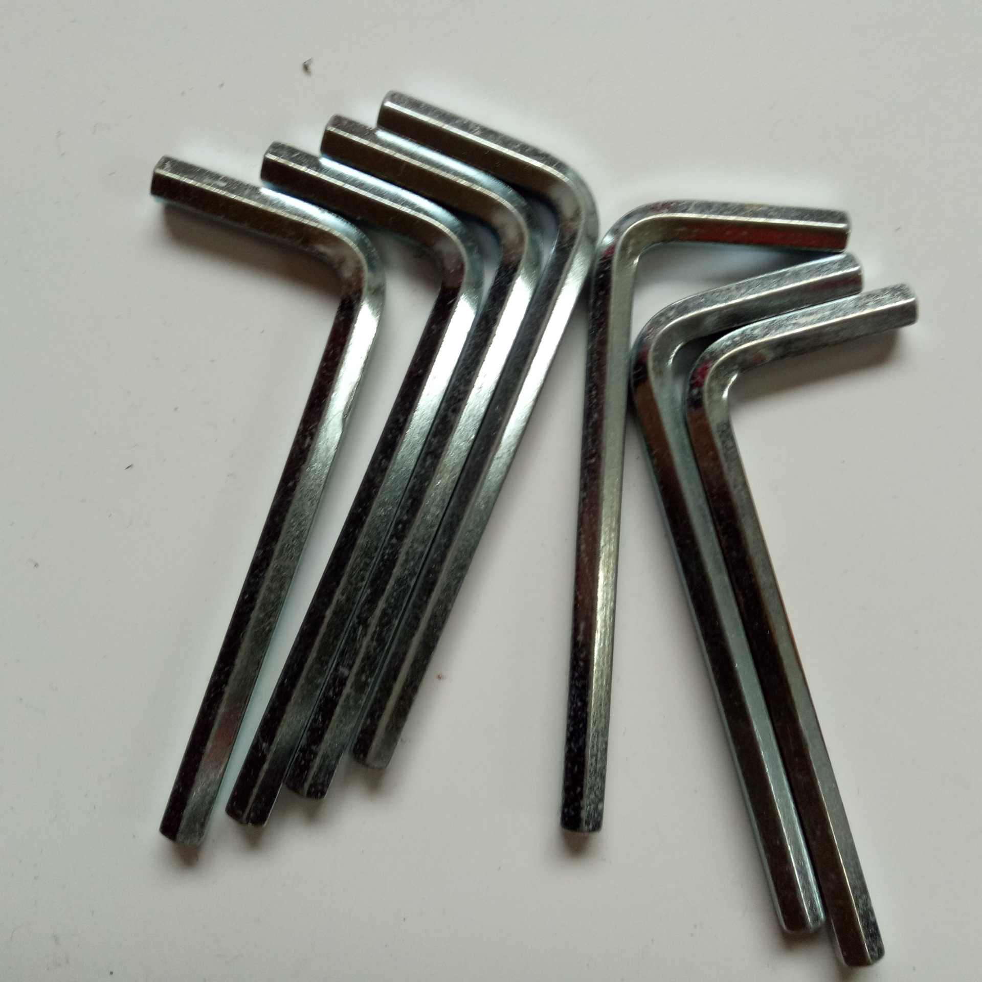 厂家直销配套工具平头内六角扳手