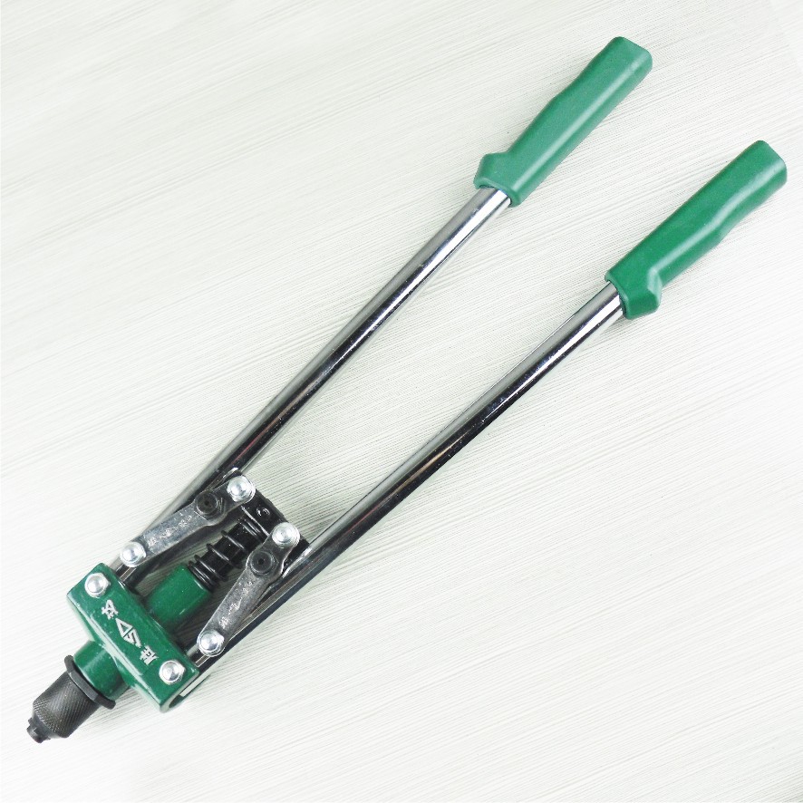 胜达工具 17寸手动【双把拉铆枪】抽芯铆钉钳 拉钉钳 铆钉枪