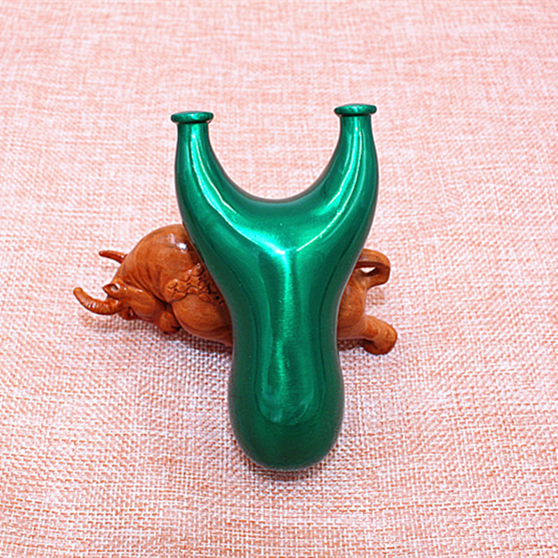 合金小扁皮弹弓 扁鹊雀弹弓 户外金属弹弓 烤漆小胖飞虎走量款