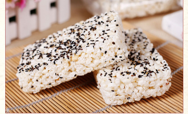 江津特产 大礼包江津玫瑰牌十二金钗米花糖1980g