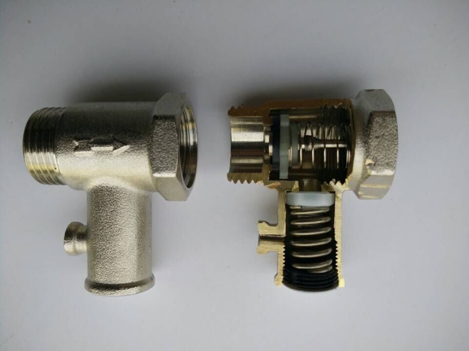 热水器安全阀泄压阀全铜阀体