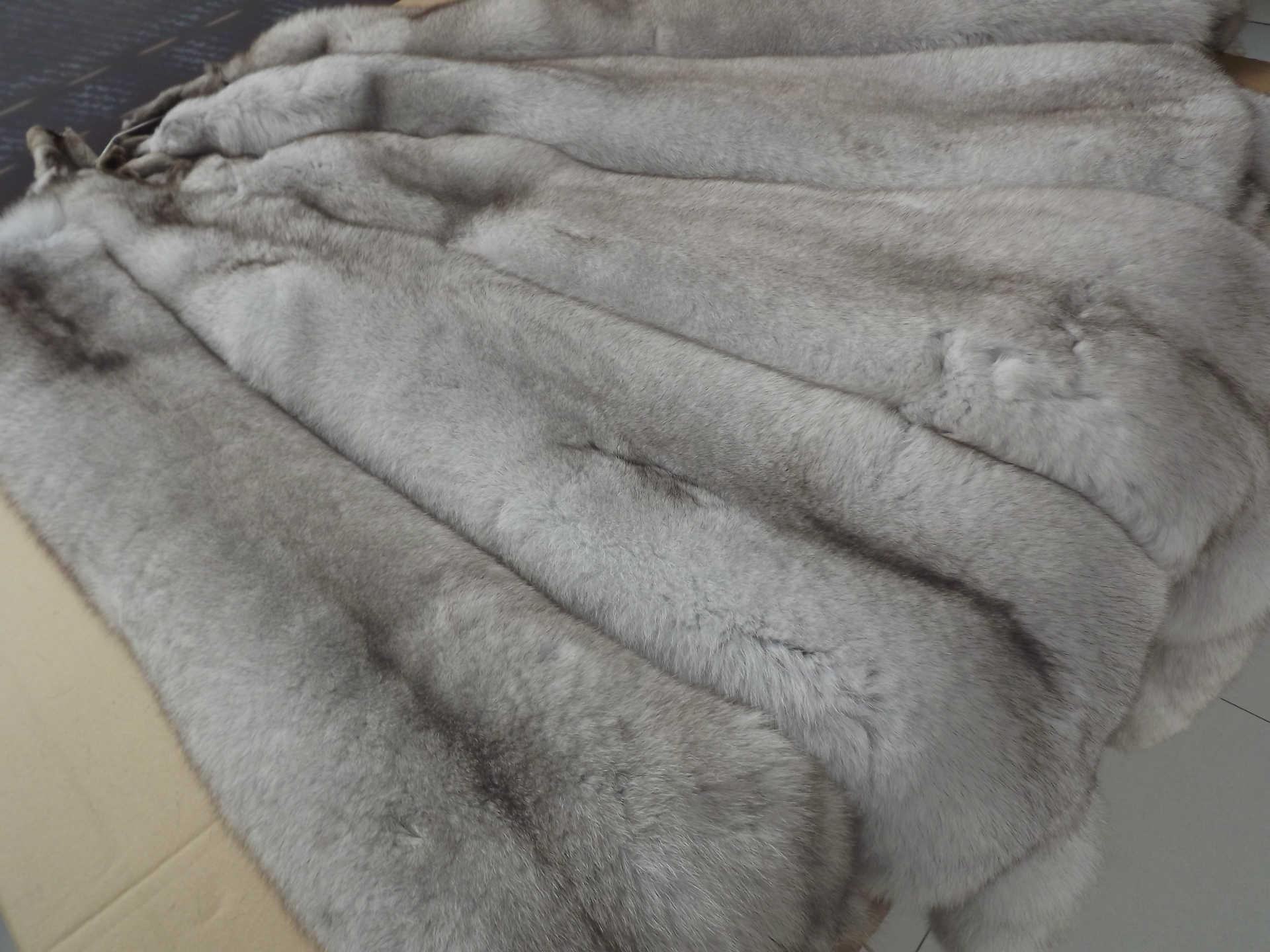 兰狐皮 皮草 原料皮