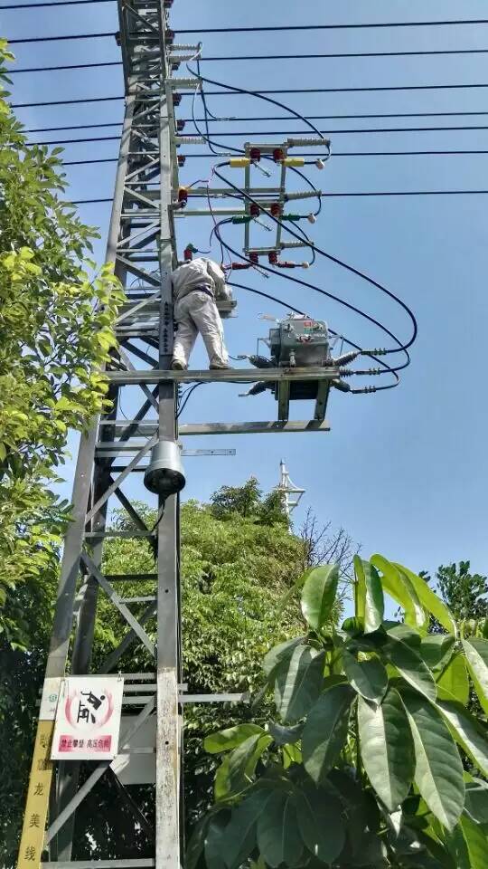 zw20-12柱上开关一二次融合控制断路器