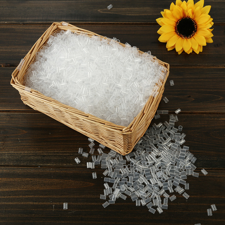 透明pe管家纺枕心软管纳米枕芯填充软管tpe枕芯软管透气可水洗