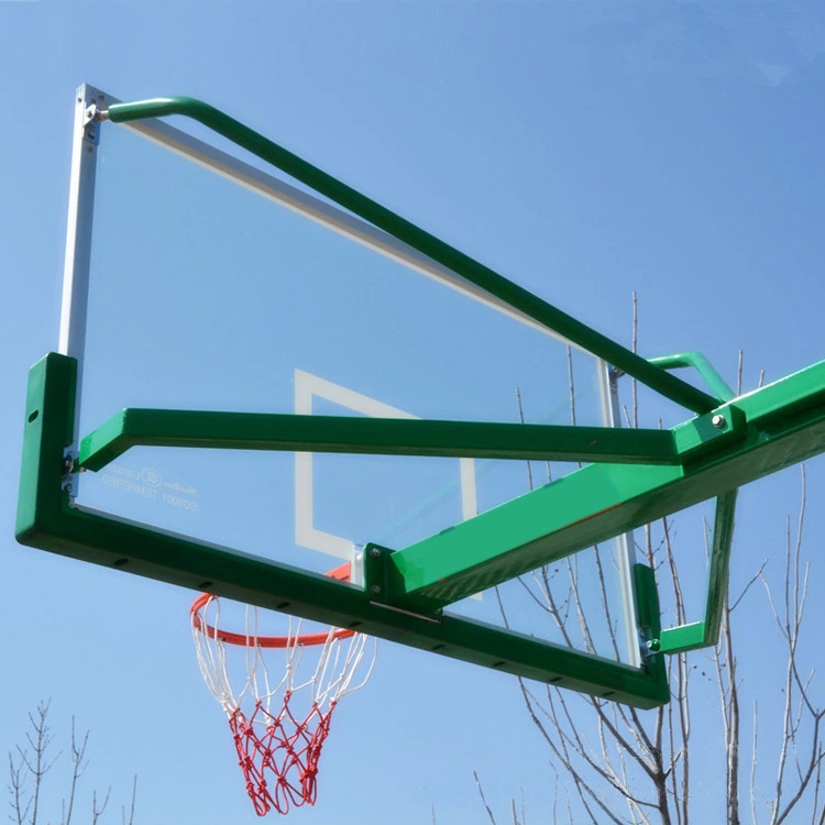 厂家直销 标准篮球板 钢化玻璃篮板 smc篮板室外专用标准篮球板