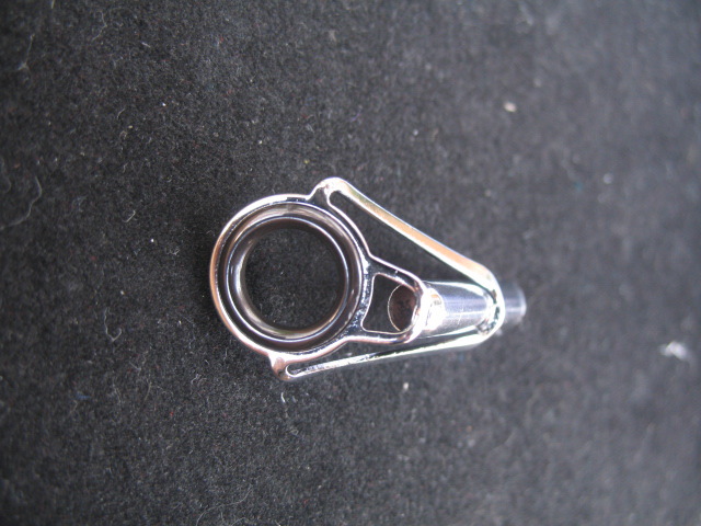 stst导眼不锈钢顶环导线环过线环鱼竿配件 海竿路亚导环渔具配件