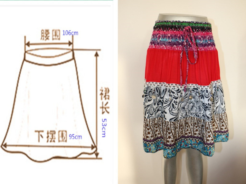 地摊货源批发 半身裙女 亮片小摆裙 a字短裙 女式松紧腰裙包邮