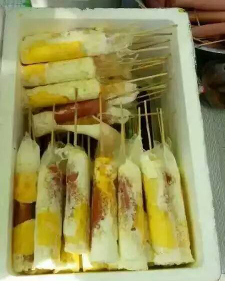 商用家用蛋肠机鸡蛋杯燃气型电热型蛋包肠机