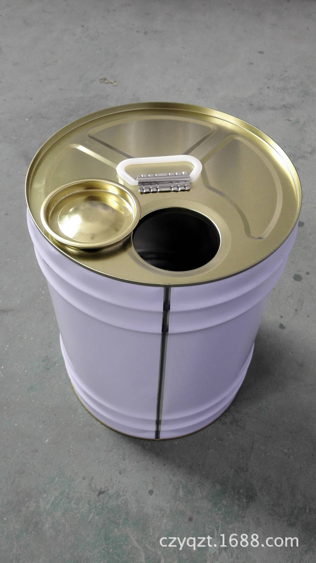 5l 马口铁桶 涂白铁桶 固化剂桶 润滑油桶 - 机械设备批发交易网