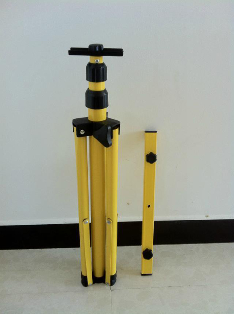 投光灯落地支架灯具架落地户外灯架伸缩三脚架支架立式支架可升降