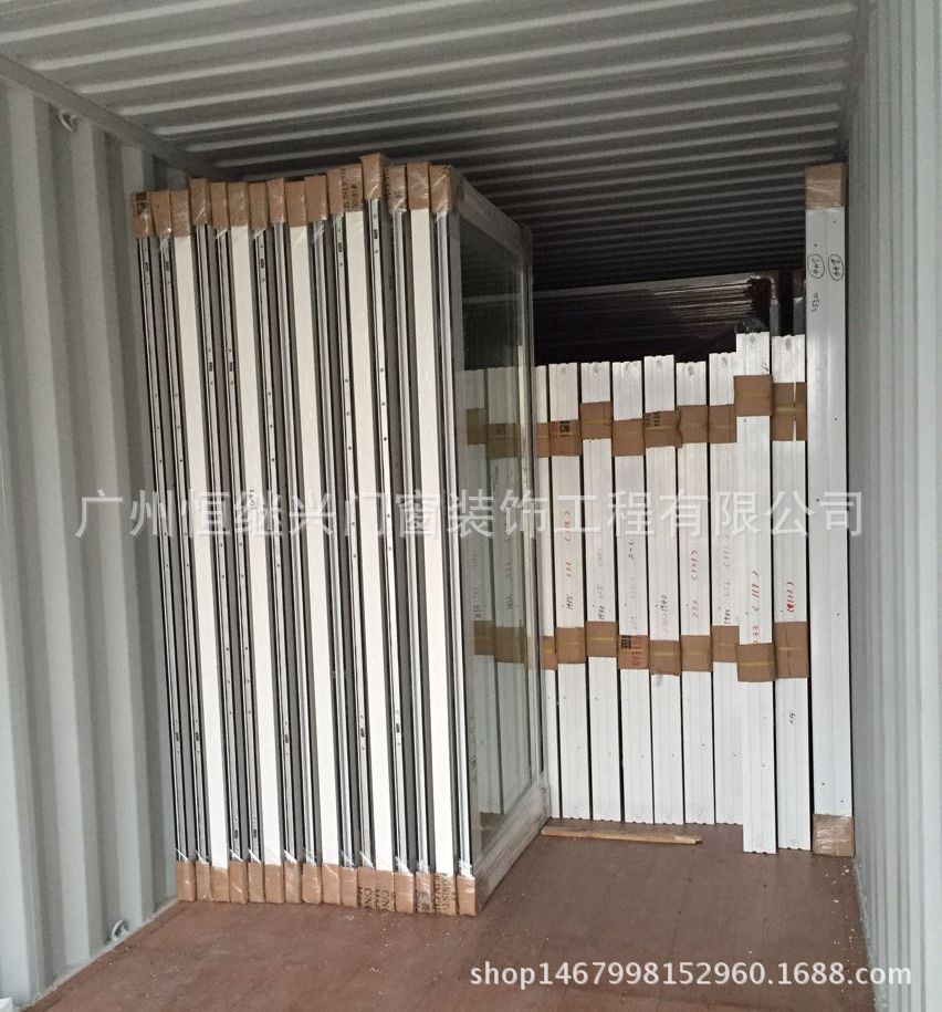 铝合金窗 上悬窗 澳洲标准双层玻璃窗 广州门窗厂