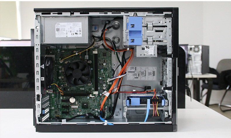 dell/戴尔optiplex 3020mt(i5-4590/4g/500)商用台式机 双11特惠