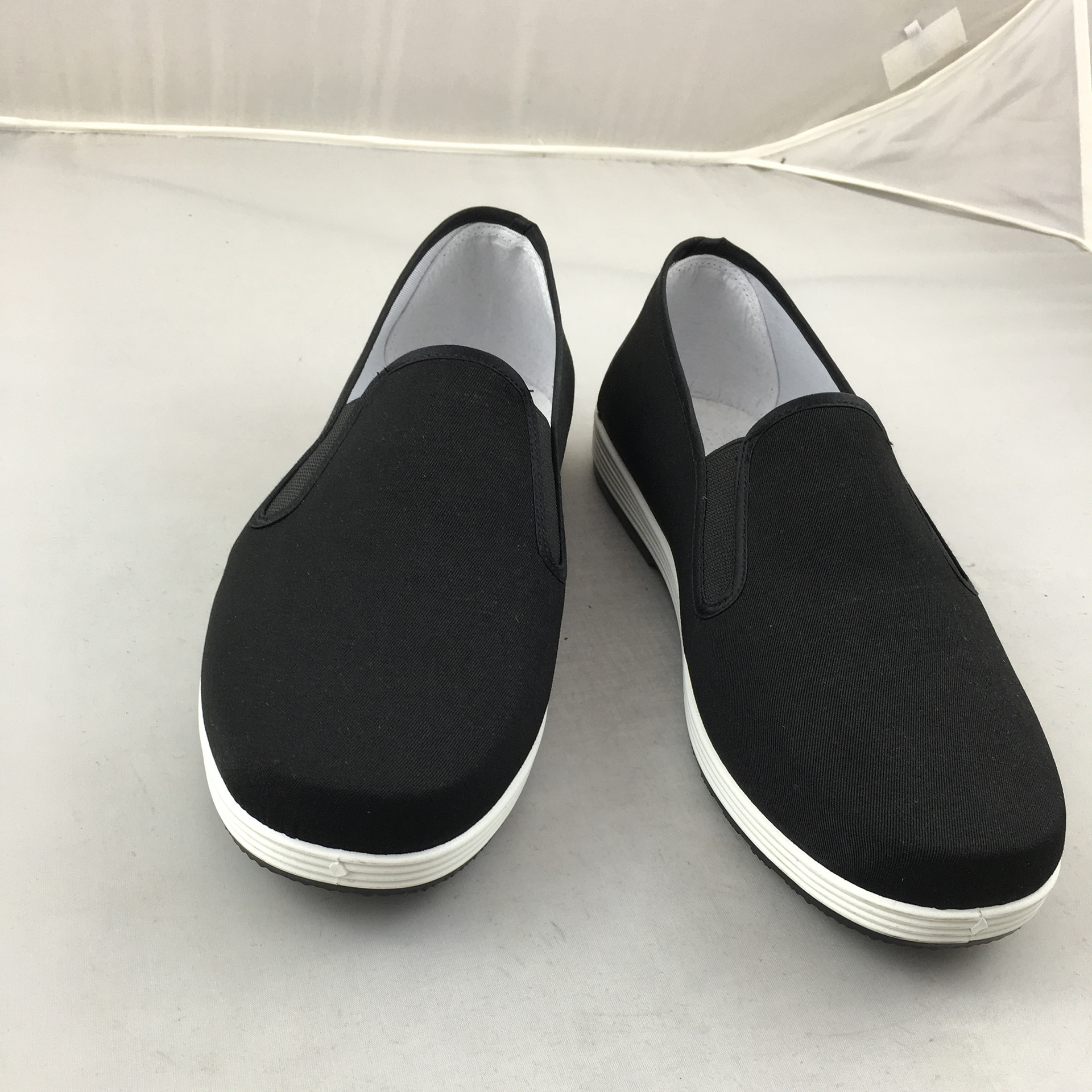 正宗老北京布鞋 男款平跟注塑鞋底单鞋 春秋中老年透气驾车单鞋批