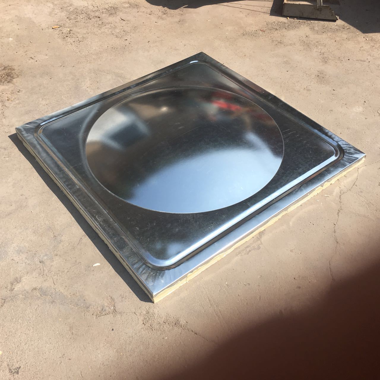 专业生产批发 聚氨酯发泡水箱板 方形水箱保温板 水箱专用保温板