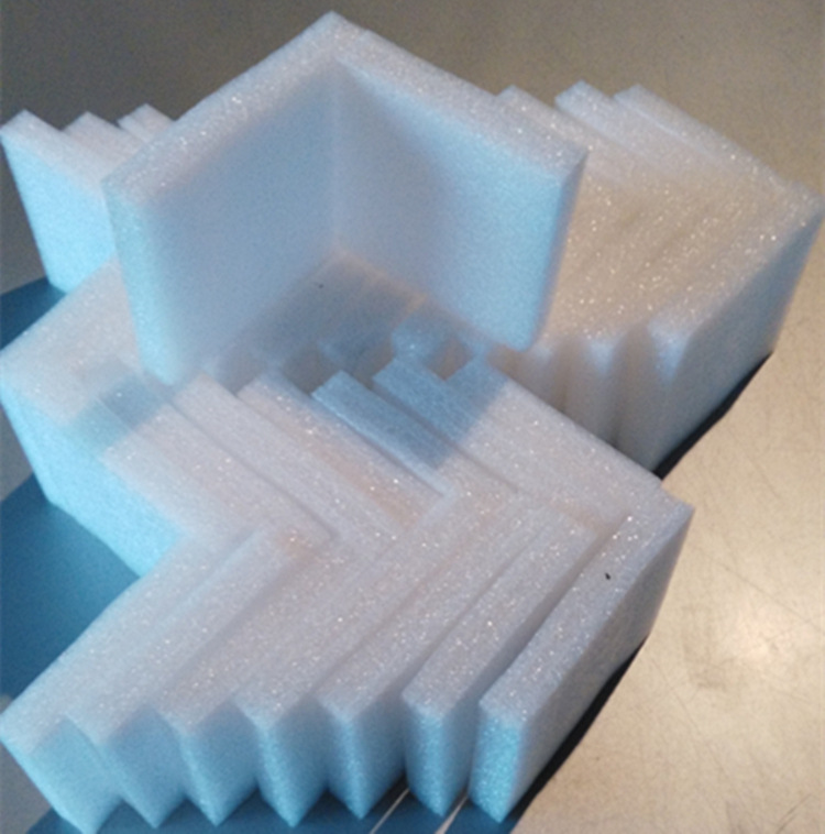 厂家直销苏州白色epe珍珠棉 珍珠棉护角 泡沫 保丽龙包装