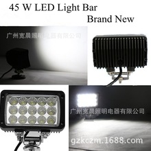 45W LED工作灯 越野灯 卡车雾灯 越野车沙滩车卡车前杠灯 中网灯