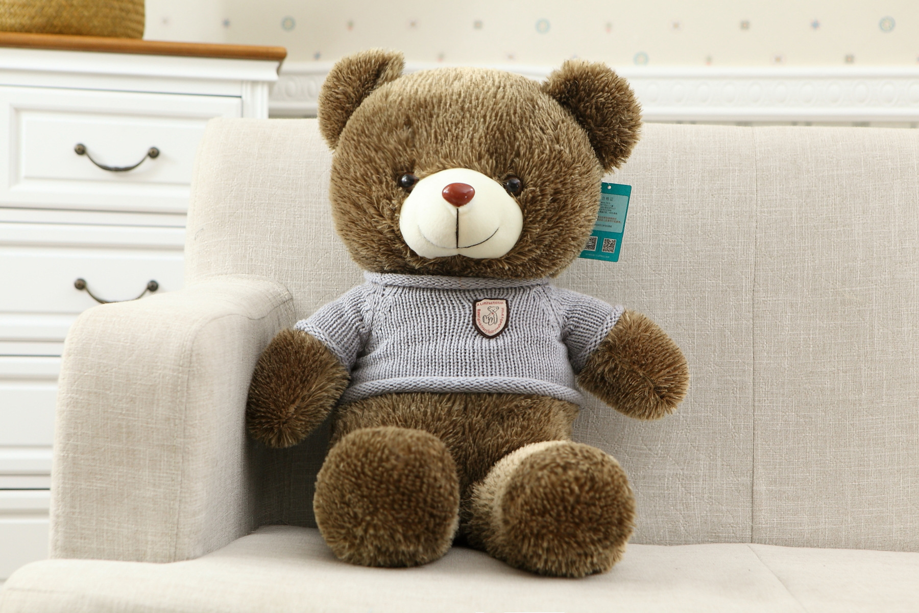 抱抱熊公仔毛绒玩具情侣结婚压床布娃娃创意生日礼物