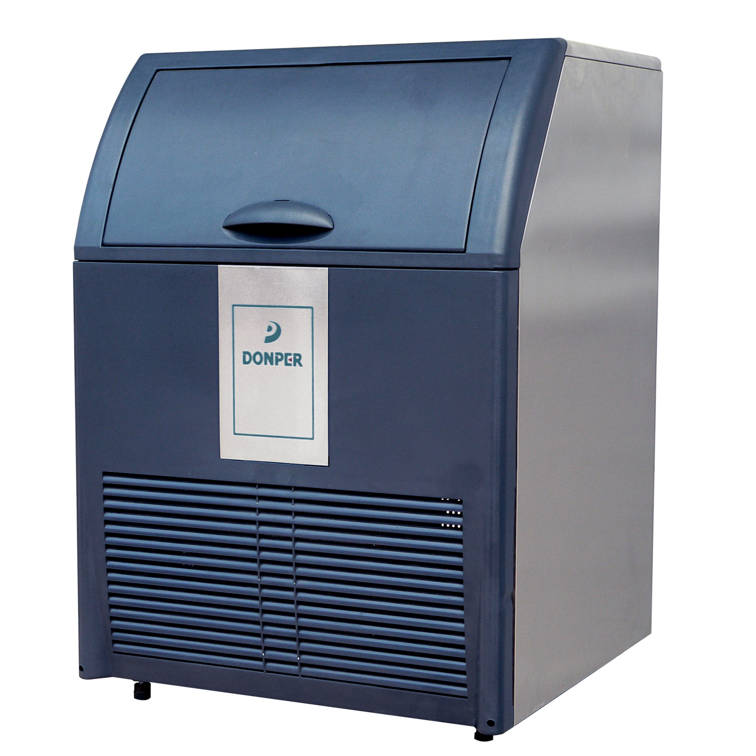 东贝商用制冰机zfh76奶茶店方冰自动冰粒机品牌直销联保