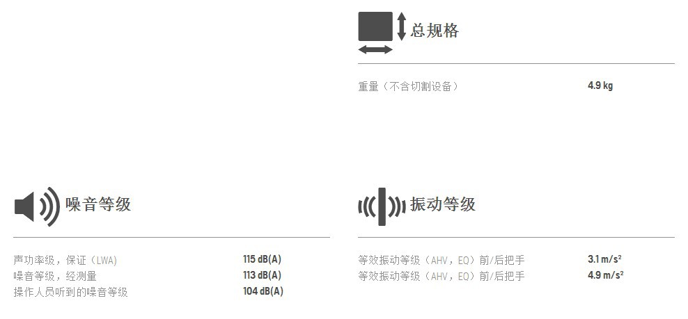 瑞典富世华husqvarna450ii机动链锯油锯