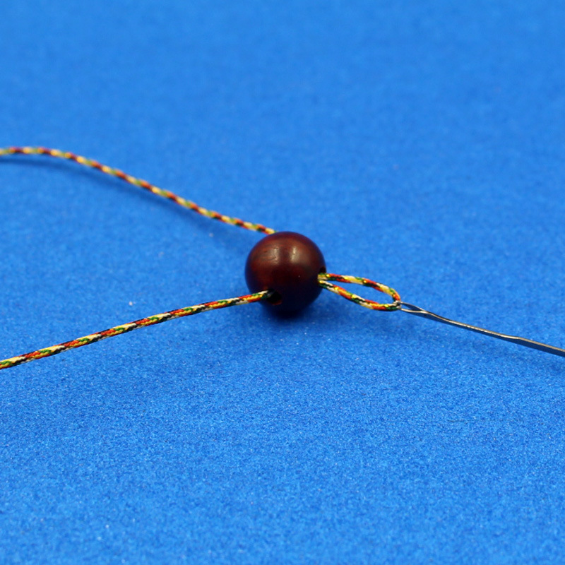 三通单头钩针 穿线工具 穿手串佛珠佛头三通散珠子引线串珠