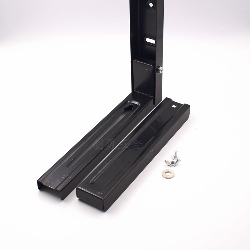 厂家直销超强承重金属微波炉支架 厨房可伸缩折叠式托架 伸缩支架