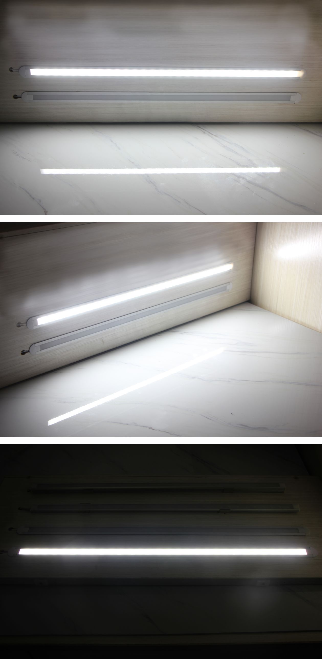 瓦乐感应线条灯r0602led嵌入式卧室橱柜衣柜灯感应抽屉灯条热销