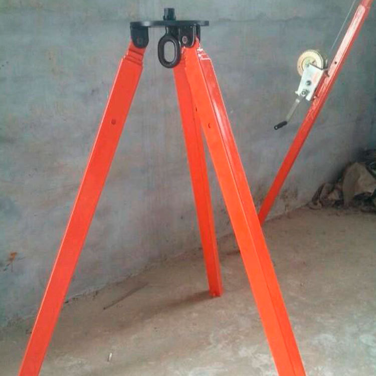 包邮吊葫芦支架可伸缩式三脚架3吨葫芦起重三角支架手拉葫芦支架