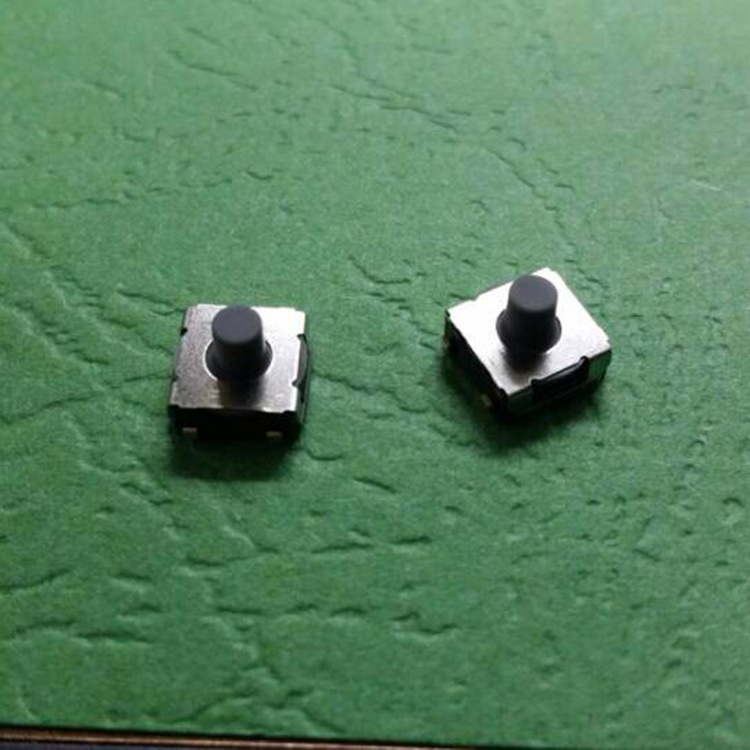 原装正品b3sl-1022p盘装轻触开关橡胶柱塞防尘贴片式轻触开关批发