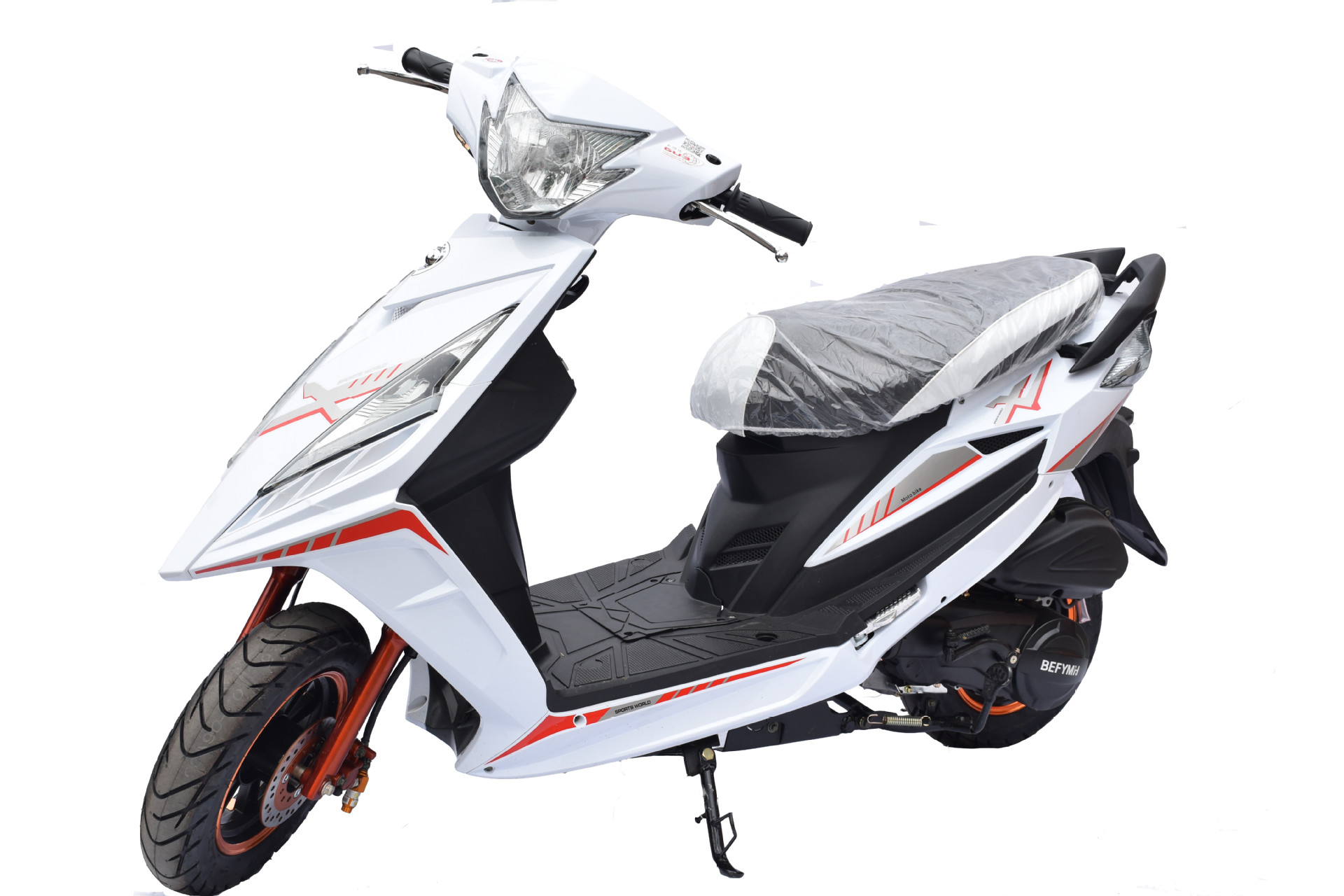 厂家直销摩托 font color=red>车 /font>鬼火4代125动力战速两轮摩托 