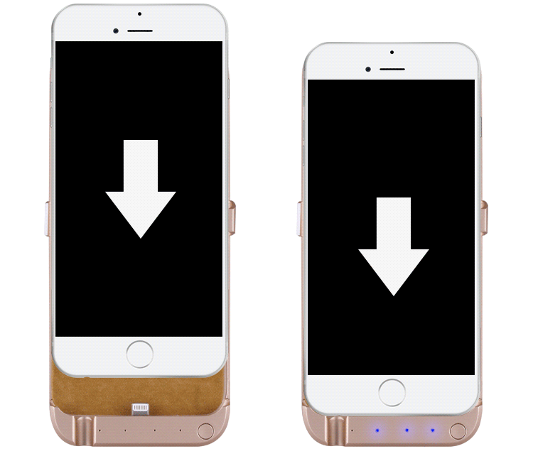 iphone6s充电宝 苹果6plus5.5寸无线移动电源 4.7苹果背夹电池