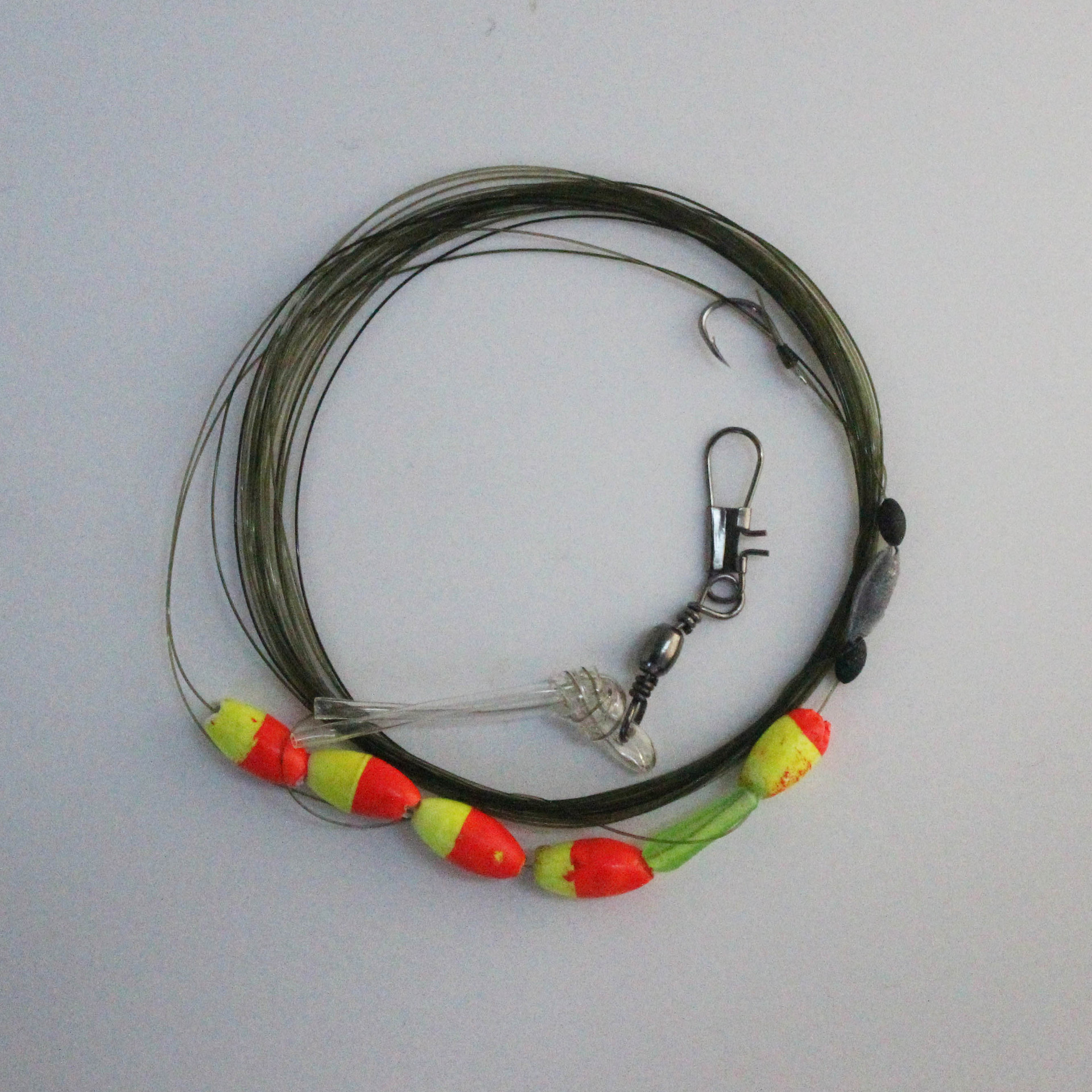 黑线套钩 七星串钩 防缠绕伊势尼鱼钩厂家批发