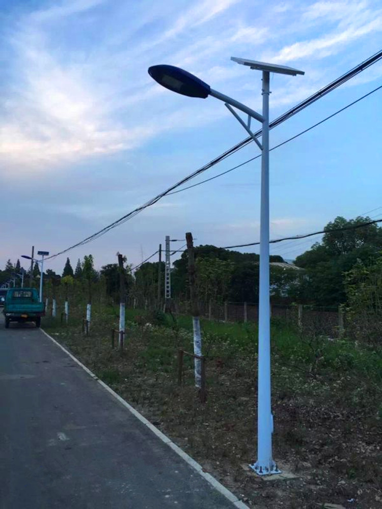 户外农村亮化led太阳能路灯 专业厂家生