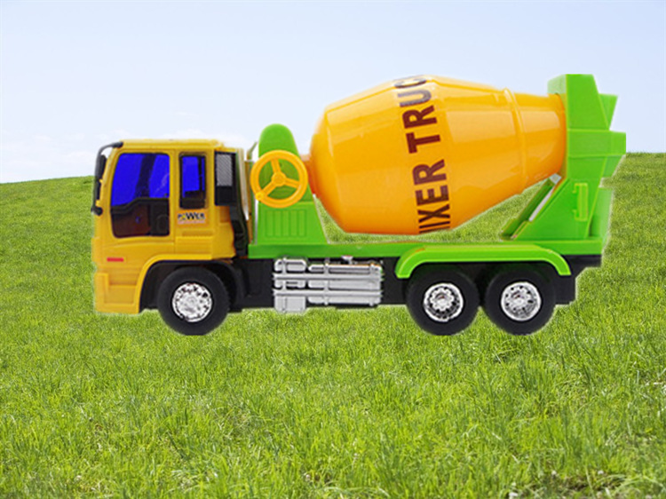 惯性工程车 城市工程车系列惯性车搅拌车
