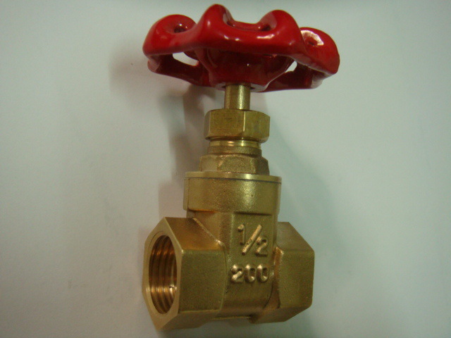 加厚黄铜闸阀 内螺纹闸阀 dn15-50