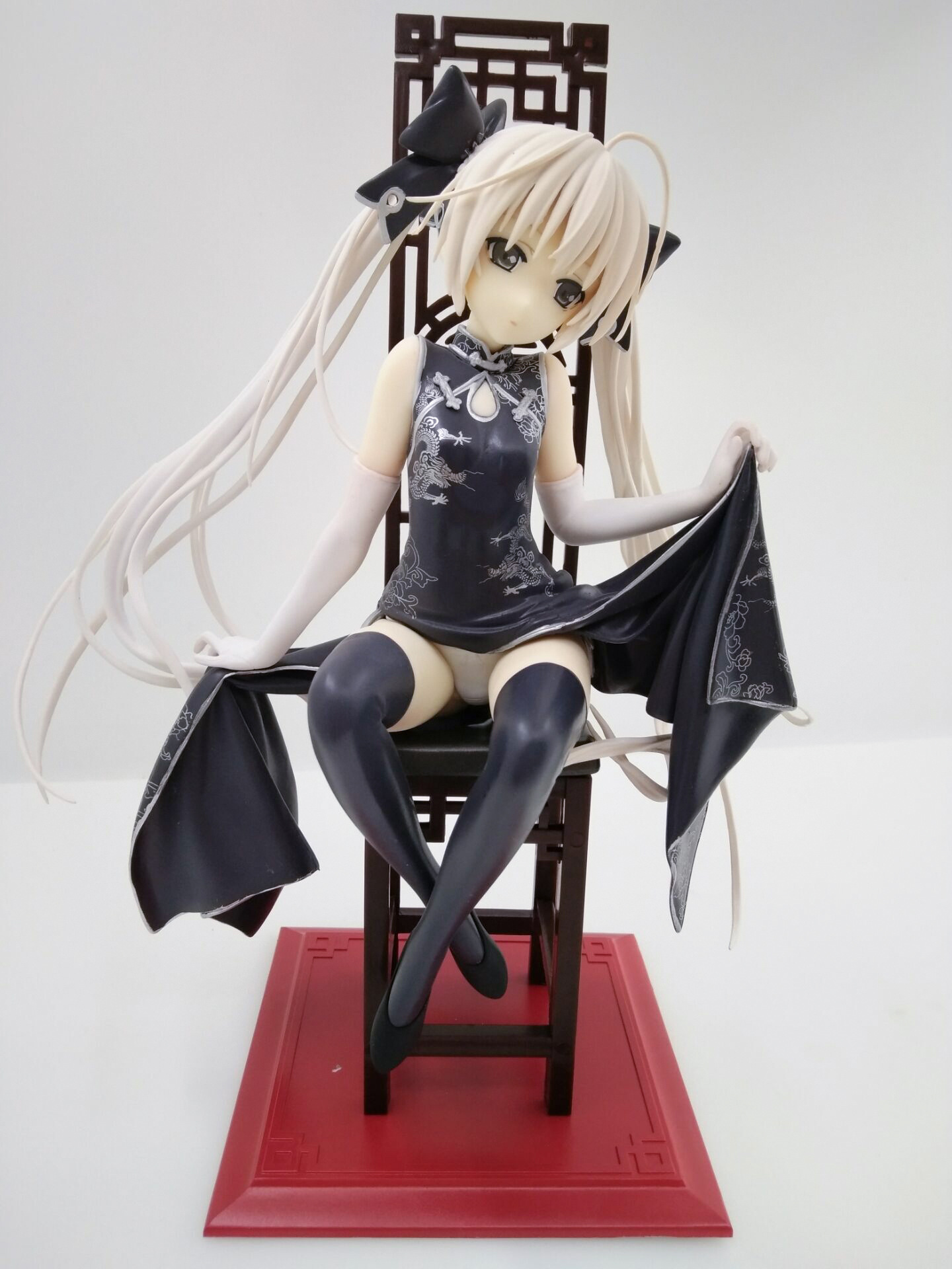 大玩家动漫 国产精品缘之空 四色 旗袍穹妹 春日野穹 手办模型