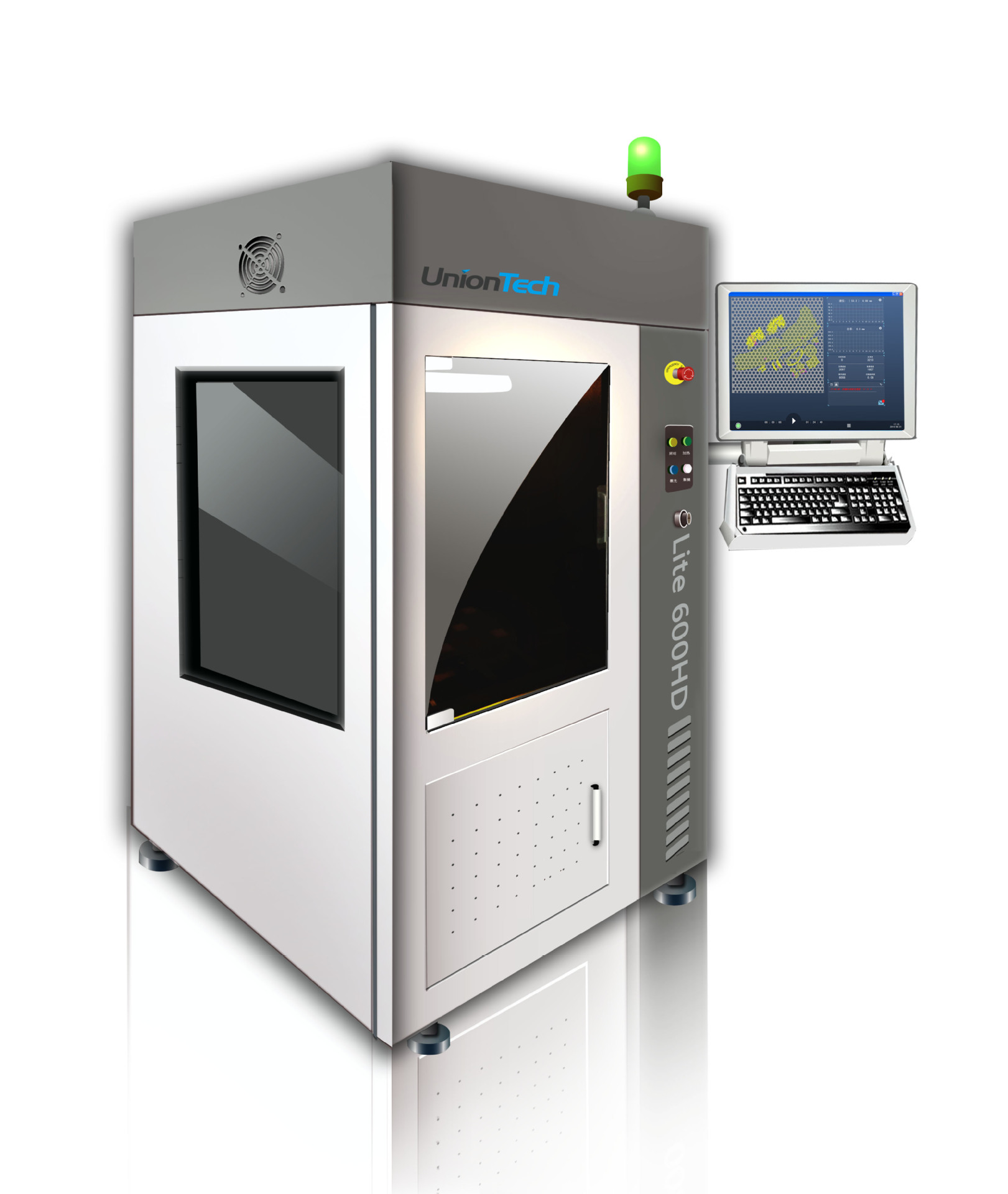 3d打印机工业级sla激光快速成型高精度0.05大尺寸