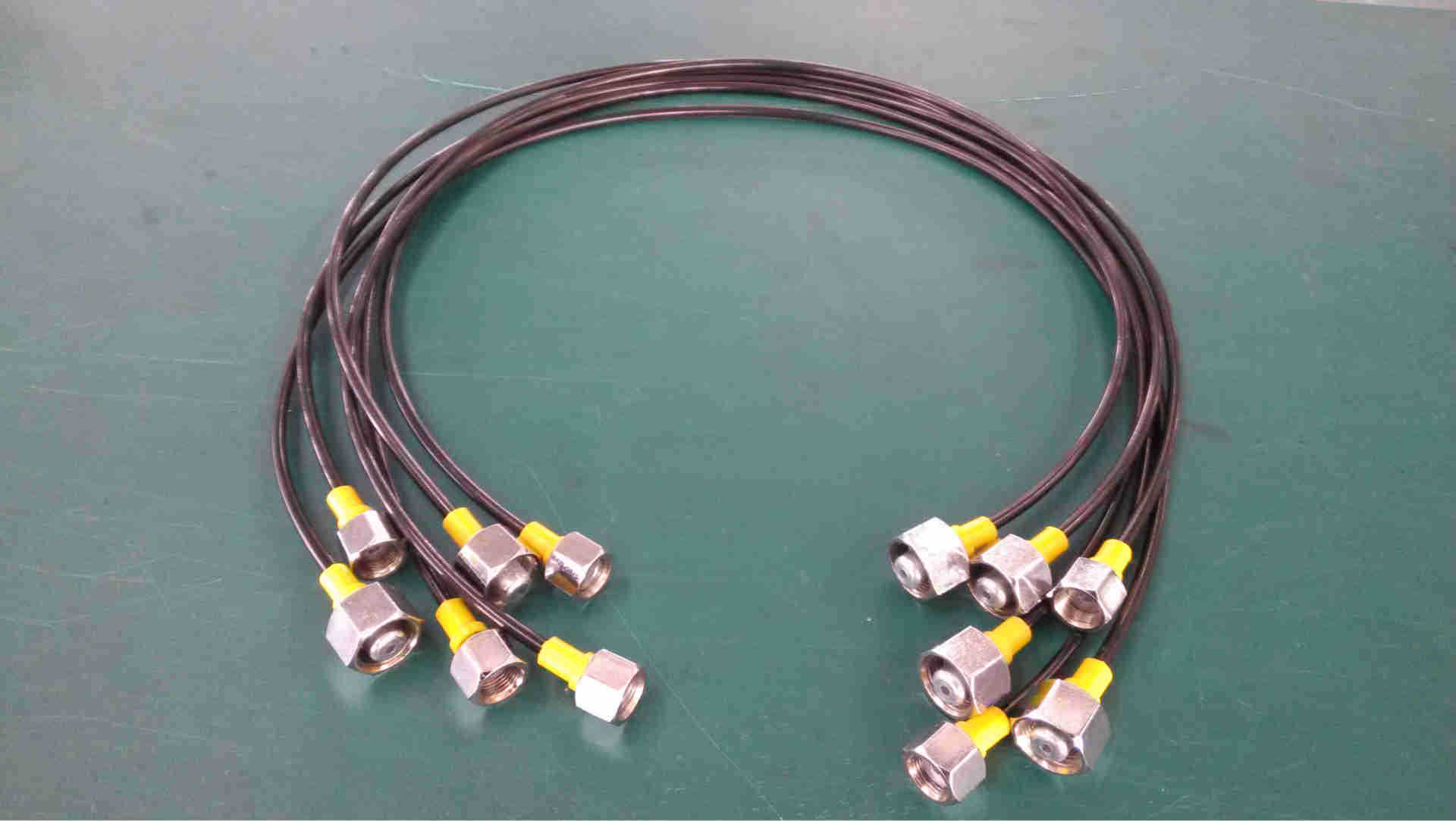 供应测压软管树脂高压测压软管压力表测试管dn364mpa