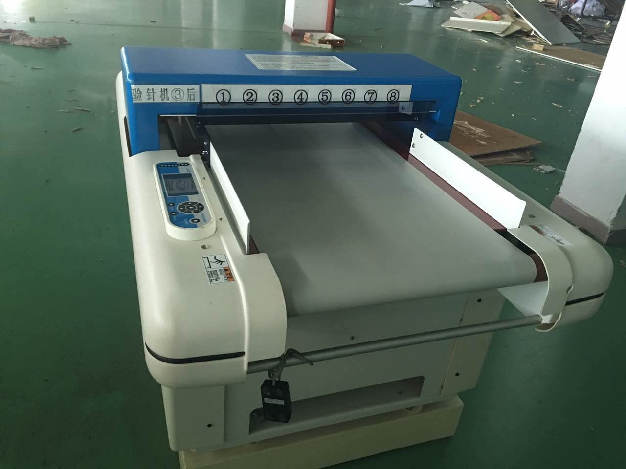 日本hashima羽岛牌检针器,验针机