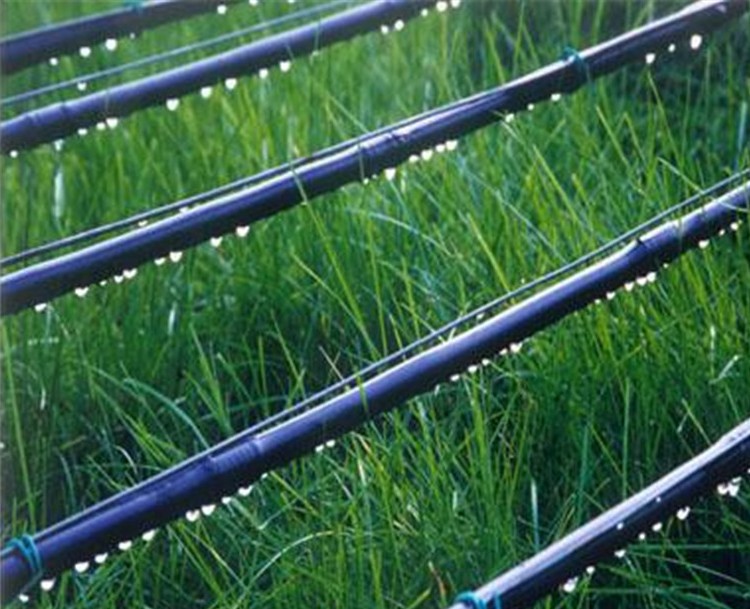 内镶圆柱式滴灌管 厂家直销 山东莱芜昊源节水灌溉器材有限公司