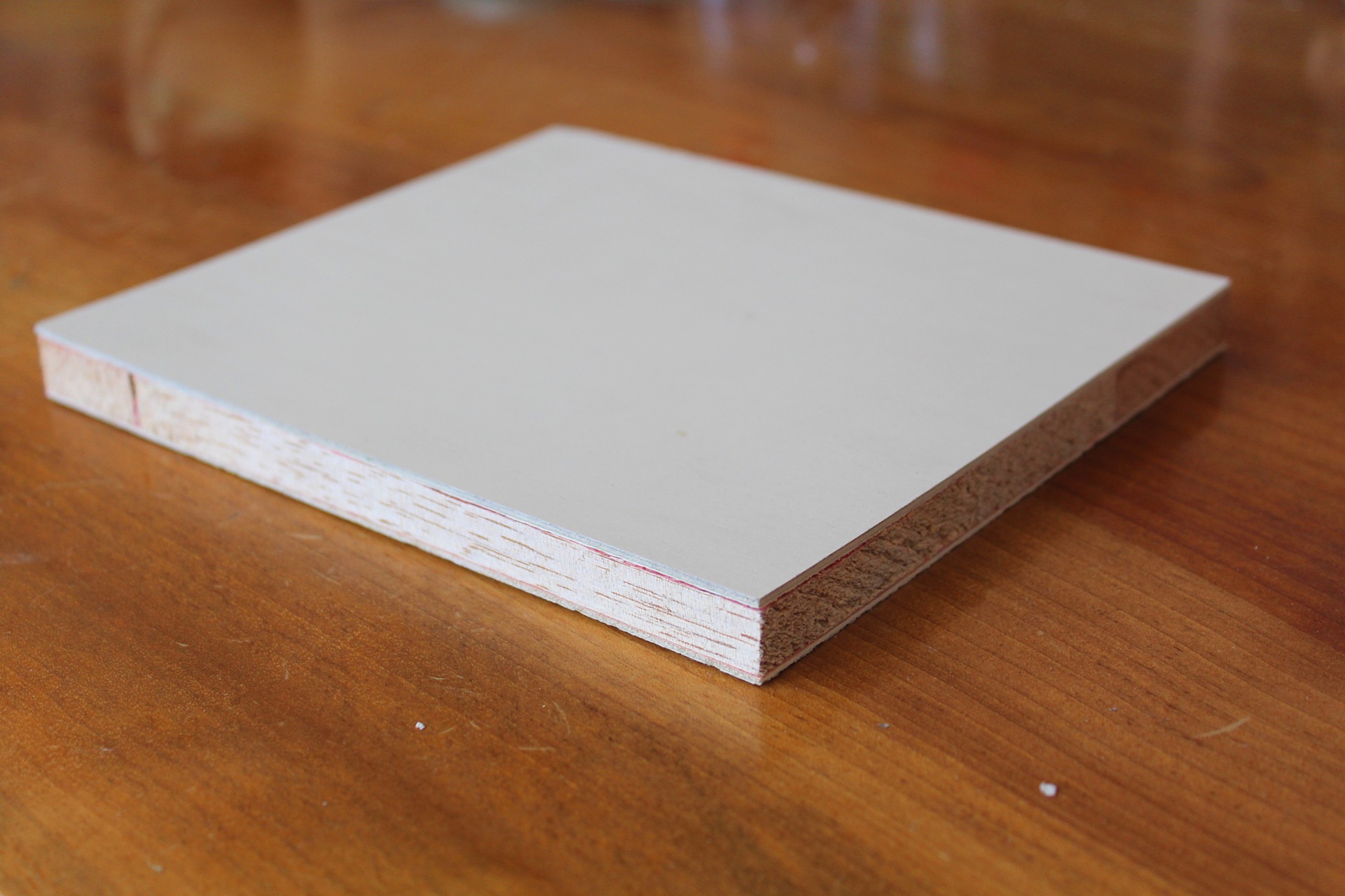 免漆板实木板芯生态环保家居板*亮花纹 适用于木地板橱柜衣柜等-实木