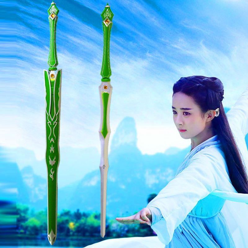 花千骨断念剑现货 cosplay武器道具 1:1影视道具 仿真兵器 玩具剑