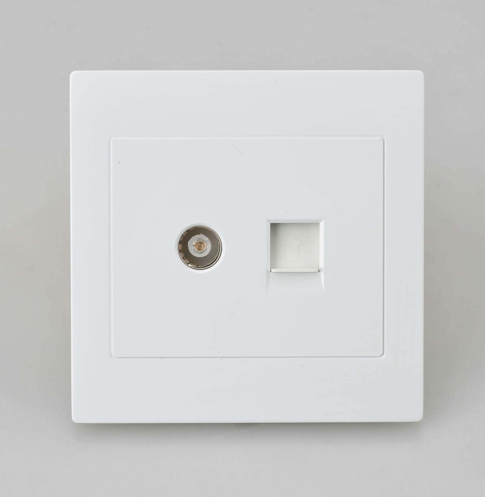 新款 网络电脑 有线电视插座 pc面板