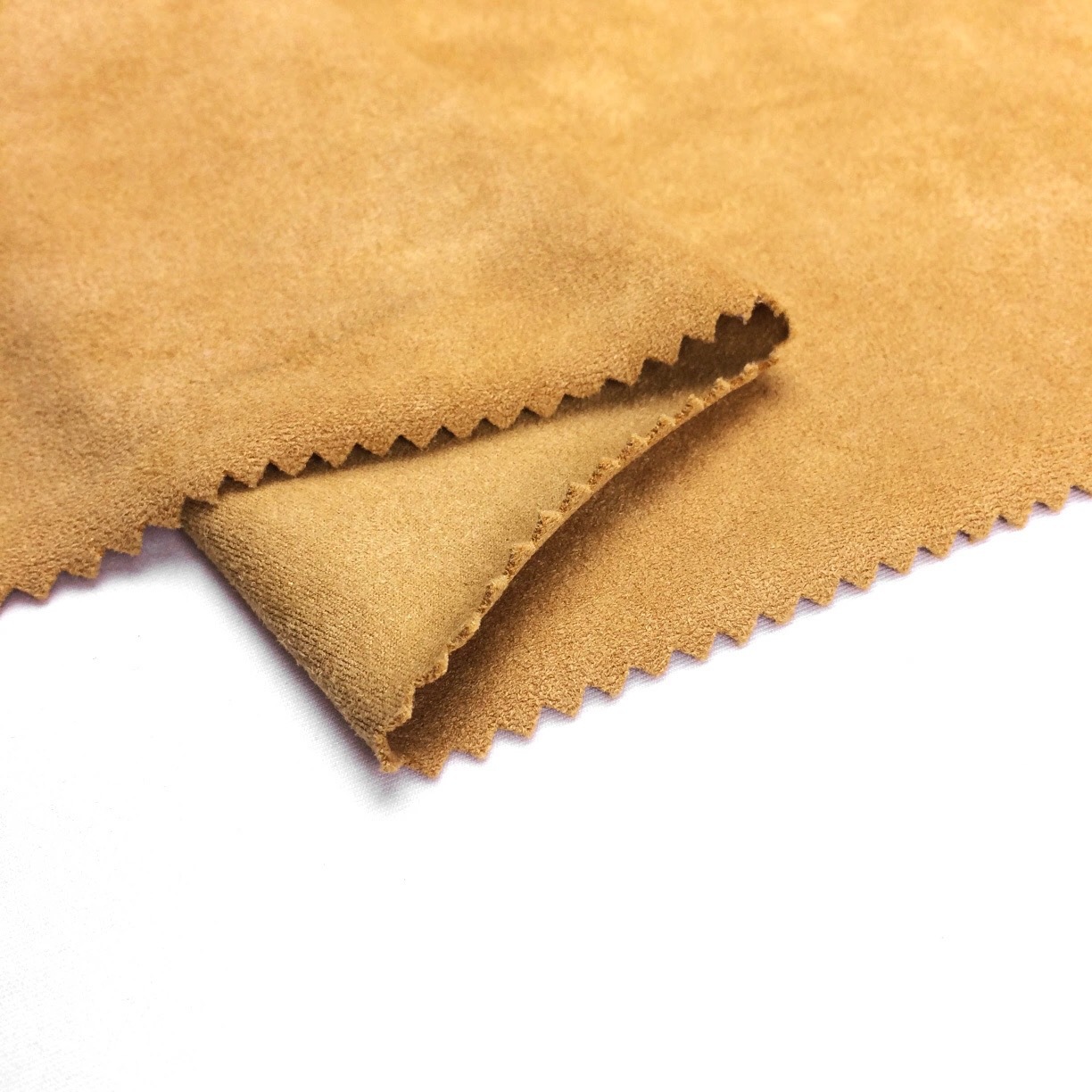 双面麂皮绒 超纤布 秋冬保暖绒布 高品质服装家纺面料 现货批发