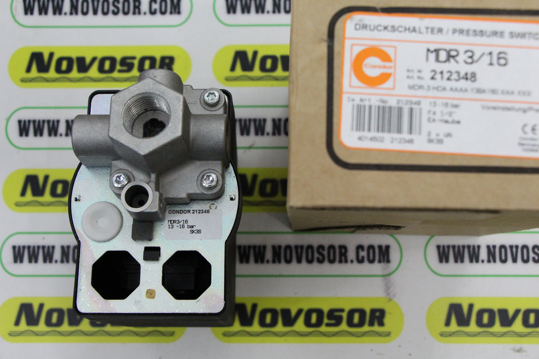 condor压力开关mdr3/15 212348