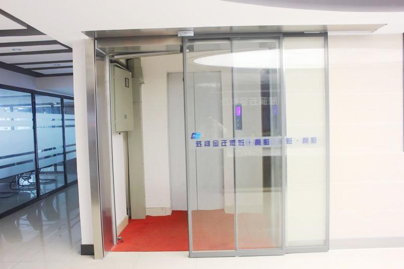 宁波单开感应门 单边自动移门 玻璃单开感应门