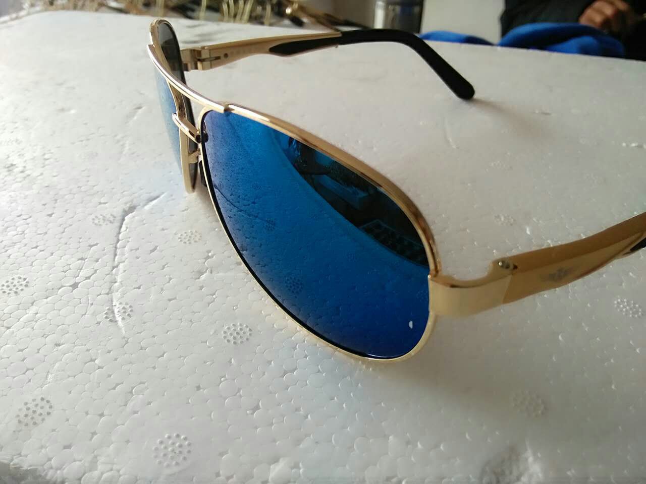 眼镜7515飞行员眼镜偏光太阳镜驾驶钓鱼墨镜男女士蛤蟆镜批发