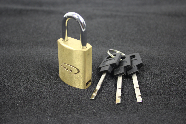 卡封锁铜锁 运钞箱专用锁 卡封锁(铜材质) 中心库管理锁