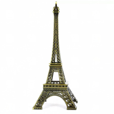 自产自销复古艾菲尔铁塔巴黎塔埃菲尔铁塔模型摆件摄影道具48厘米
