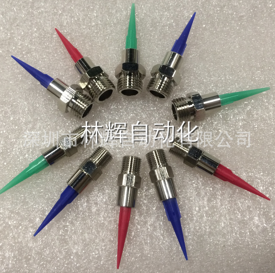 鲁尔接头_金属鲁尔接头 点胶机配件 点胶 m6m