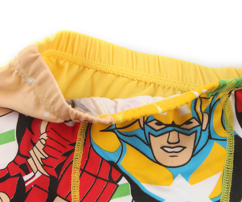 儿童内裤 卡通内裤男童 美国队长b 速